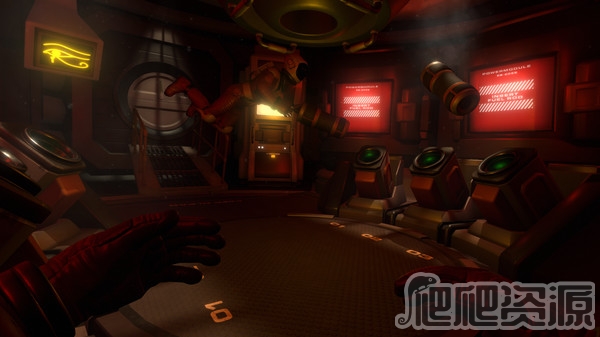 沉沦螺旋：荷鲁斯站