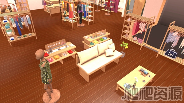 我的领域：潮流时装店