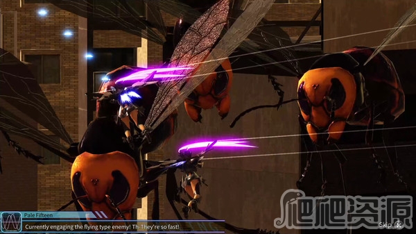 地球防卫军4.1：羽翼射手