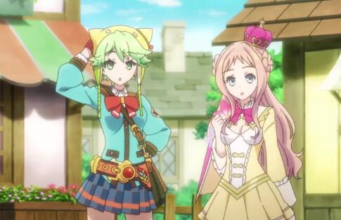 奈尔克与传说之炼金术士们：新大地之炼金工房