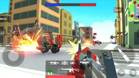 迷你像素枪战内置mod版