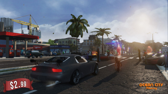 大洋城赛车重制版