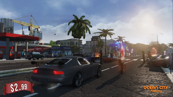 大洋城赛车重制版