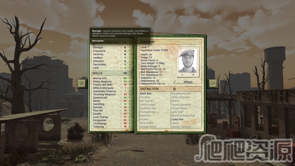 核爆RPG：末日余生