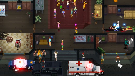 疯狂派对中文版