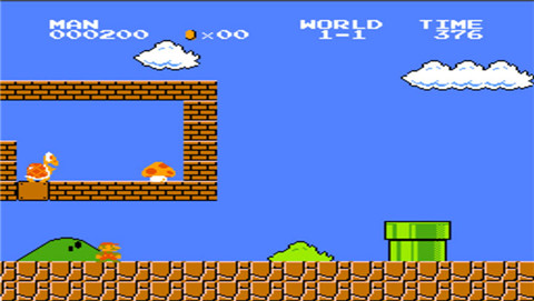 超级玛丽秘密通道fc版