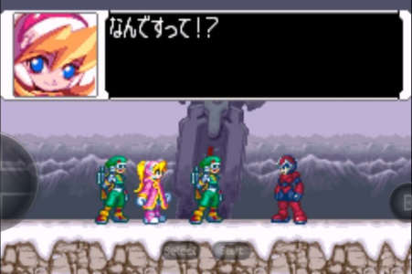 洛克人zero3日版