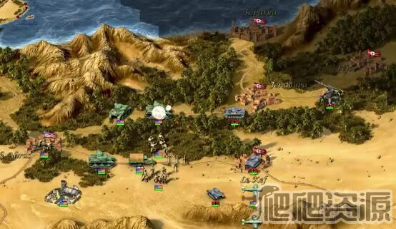 坦克作战：欧洲战役