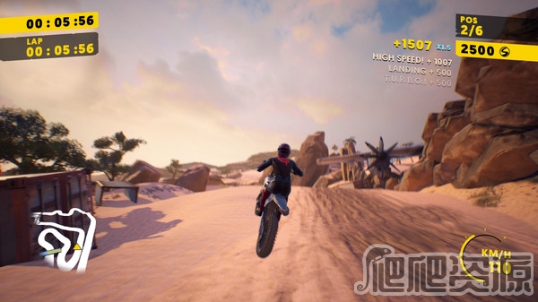 越野赛车：沙漠车沙滩车摩托车