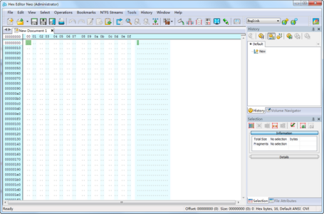 Free Hex Editor Neo