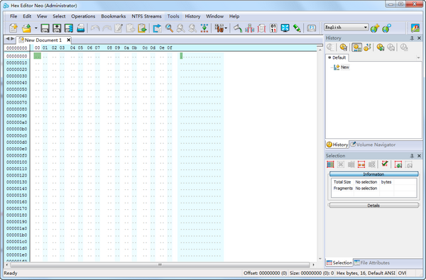 Free Hex Editor Neo