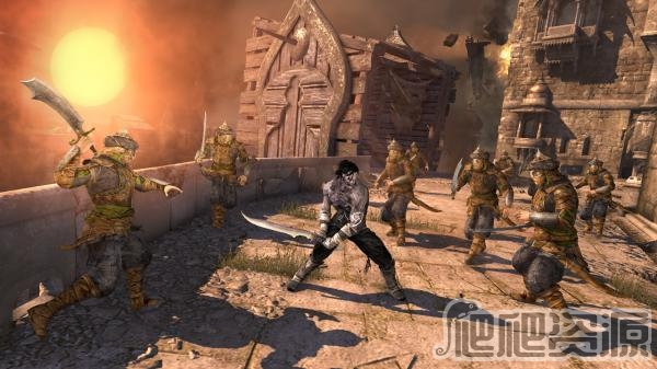 波斯王子5：遗忘之沙