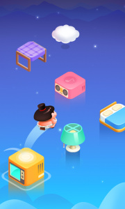 跳跳跳方块手机版