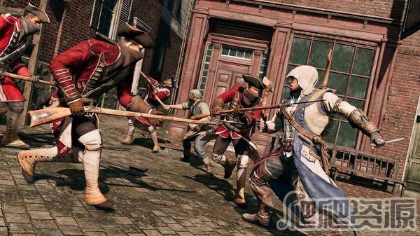 刺客信条3 高清重制版