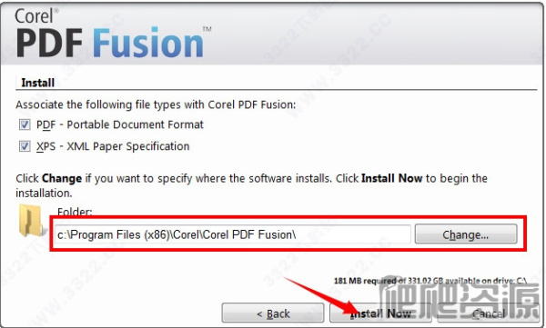 Corel PDF Fusion