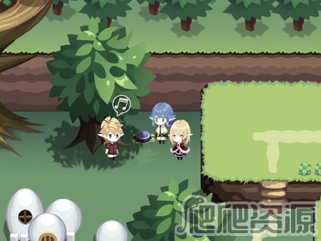 亚利利亚的精灵们