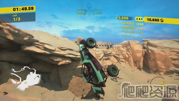 越野赛车：沙漠车沙滩车摩托车
