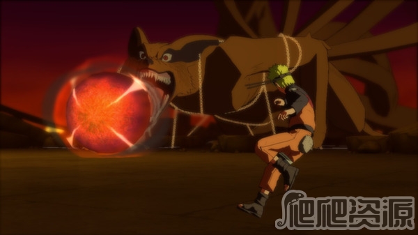 火影忍者：究极忍者风暴3