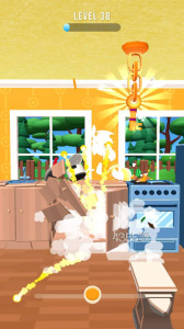 在老王家搞破坏