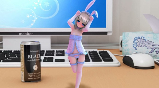 与袖珍手办的日常冷狐版