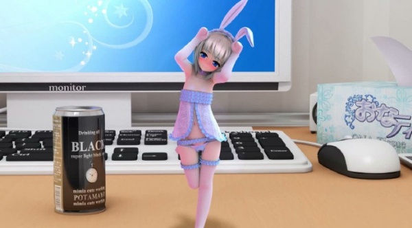 与袖珍手办的日常冷狐版