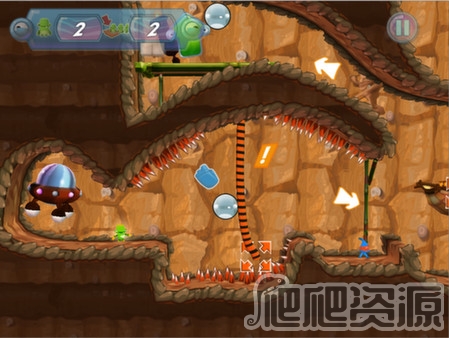 绿色生物大救援