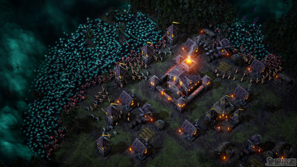 黑暗时代：背水一战