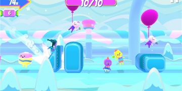 人物一边跑一边打怪的手游合集