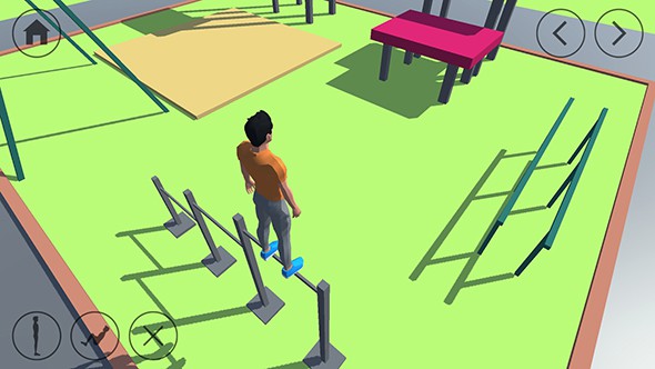 跑酷飞行2(Parkour Flight2)