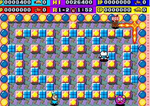 炸弹人FC手机版