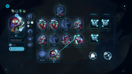 精灵与橡木之歌