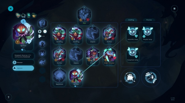 精灵与橡木之歌