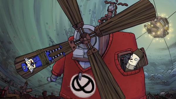 内心世界：末风僧侣