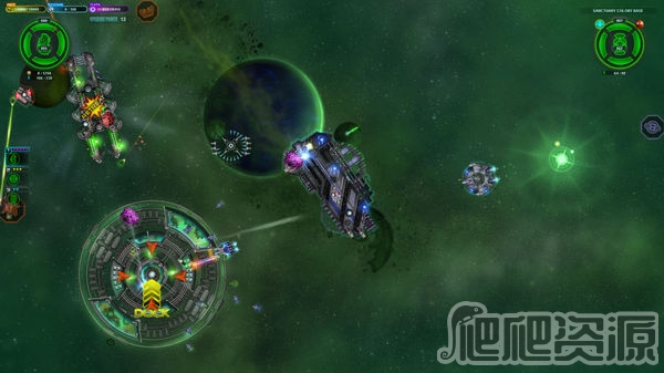 太空海盗和僵尸