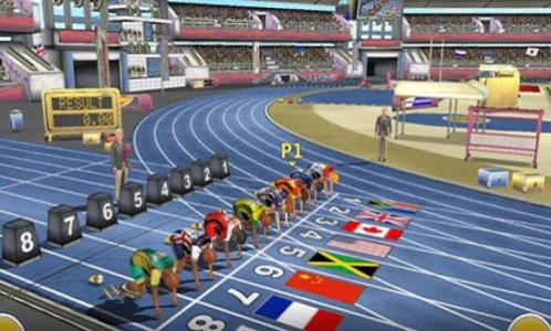 田径3夏日运动会