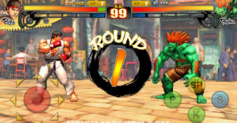 街头霸王3单机版