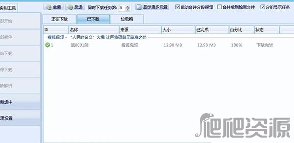 硕鼠FLV视频下载器