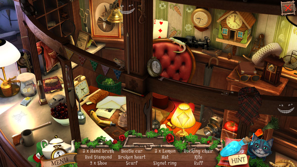 爱丽丝：镜子的背后