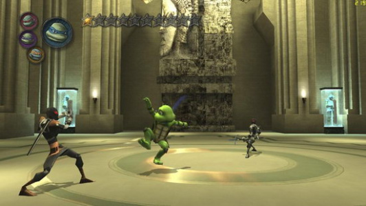 TMNT忍者神龟(出招表)