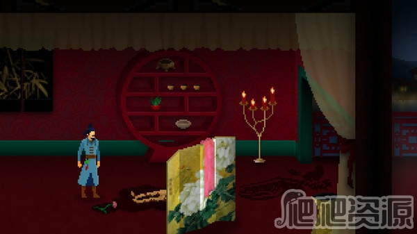 狄仁杰之锦蔷薇