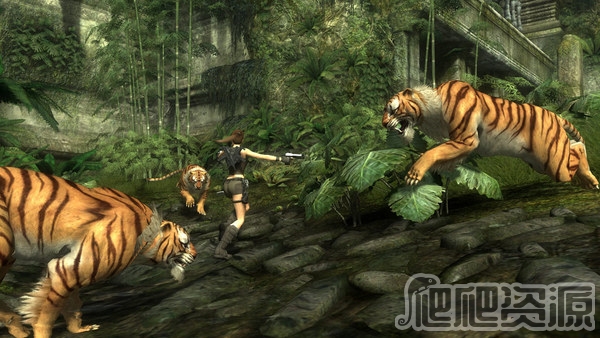 古墓丽影8：地下世界