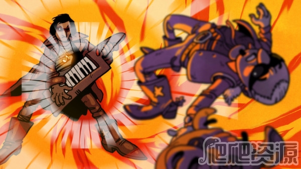 弗雷德里克：音乐复兴