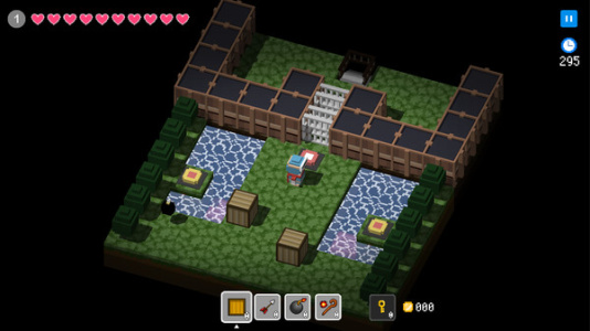 砖块迷宫建造者