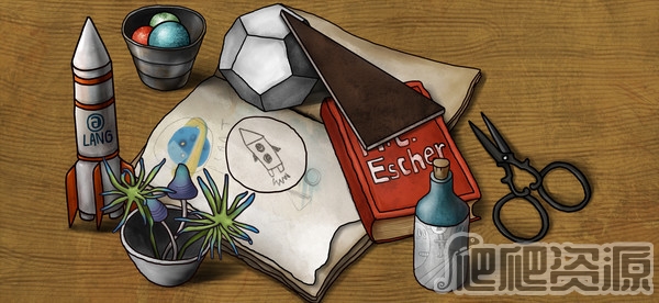 迷失岛3：宇宙的尘埃