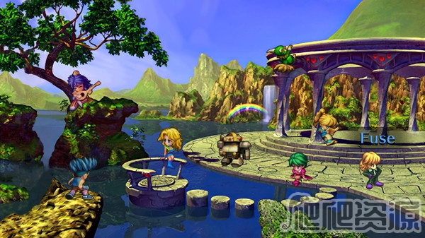 沙加开拓者：重制版