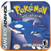 口袋妖怪蓝宝石(怪兽图鉴)