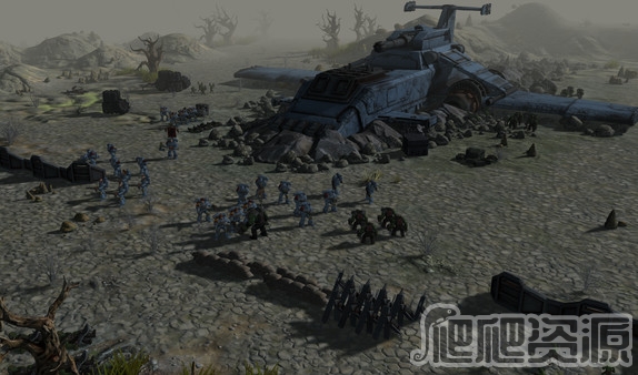 战锤40K：神圣军团