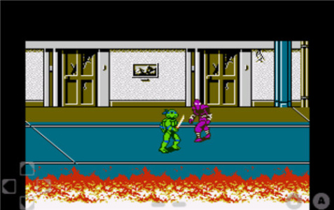 忍者神龟2gba欧版