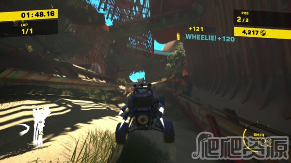 越野赛车：沙漠车沙滩车摩托车