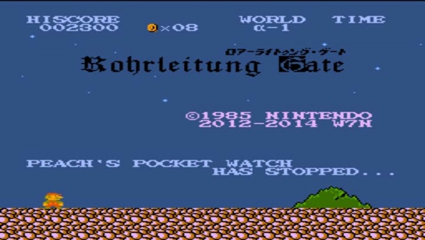 超级玛丽解谜版(金手指)